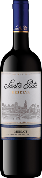 Merlot reserva | Santa Rita