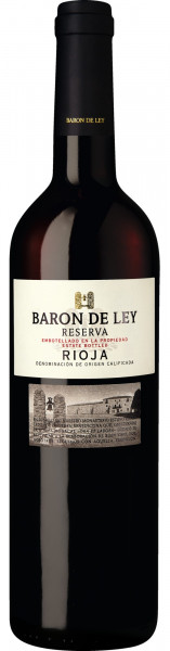 Rioja Reserva 5 liter Jeroboam 2016 | Baron de Ley