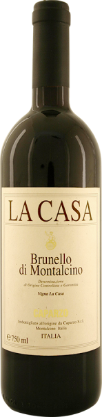 Brunello di Montalcino La Casa 2004 | Caparzo