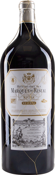 Rioja Reserva Riscal 6 liter Imperial 2011