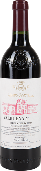 Valbuena 1,5 liter Magnum 2008 | Vega Sicilia