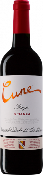 Rioja Crianza | Cune