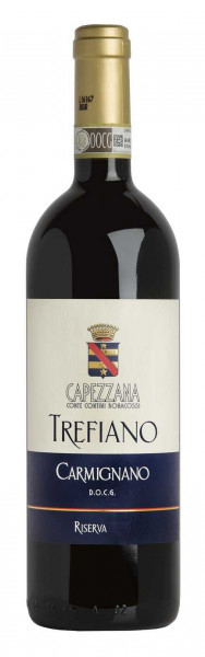 Trefiano Riserva 3 liter Doppelmagnum 2016 | Capezzana