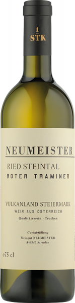 Roter Traminer Steintal 2018 | Neumeister