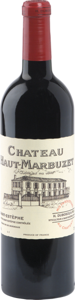 Chateau Haut Marbuzet 6 liter Imperial 2012